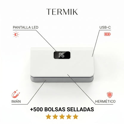Sellador Magnético De Bolsas | Termik